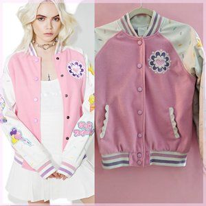 JAPANLA X MISS KIKA Varsity Jacket